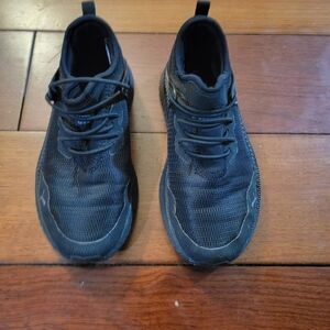 Kids Black Athletic Shoes